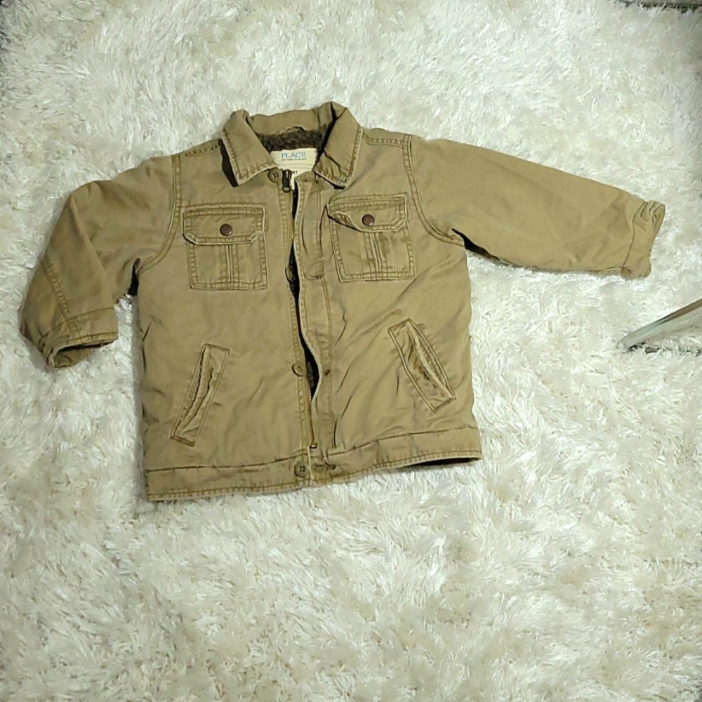 4T boys army Green jacket